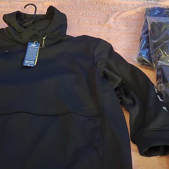 NWT Big Man AFTCO "REAPER," FISHERMAN HOODIE - Picture 4 of 12